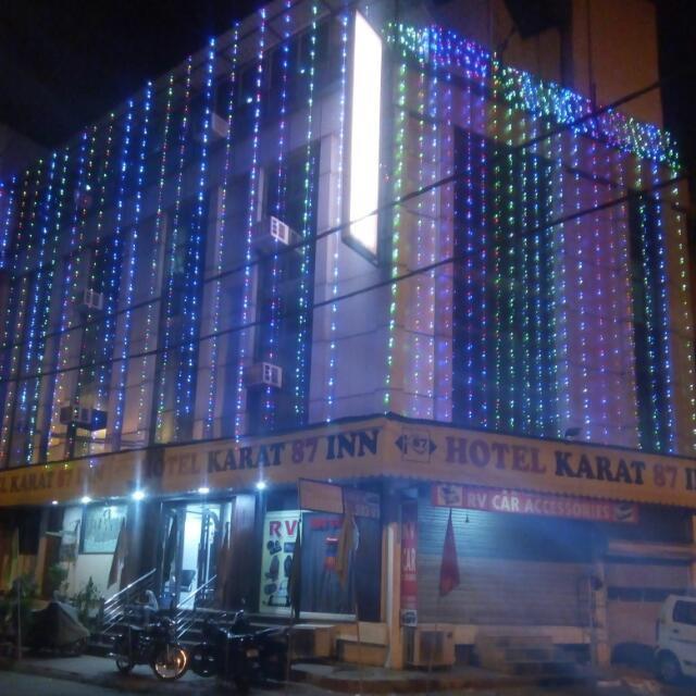Hotel Karat 87 Inn Νέο Δελχί Εξωτερικό φωτογραφία