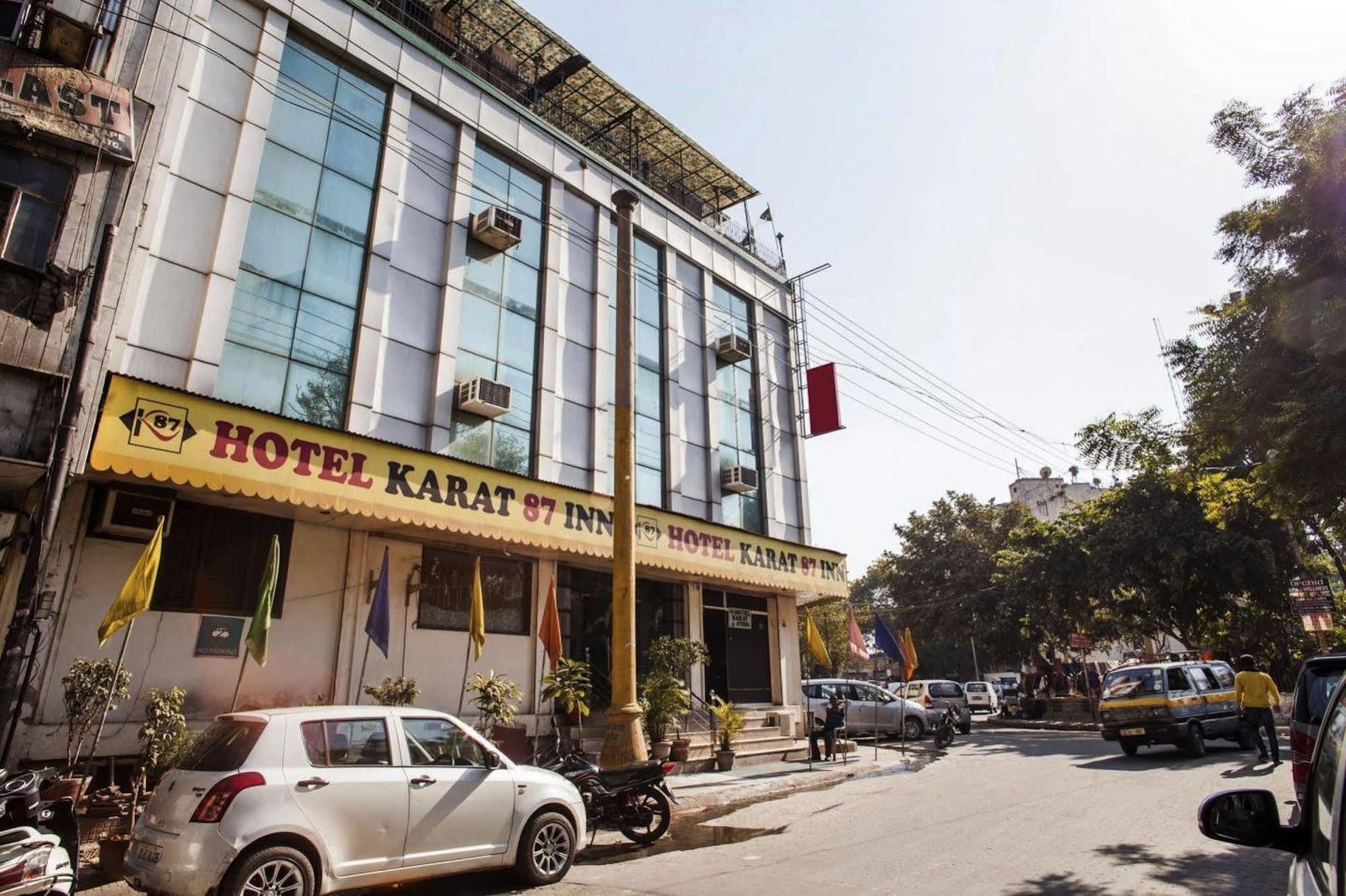 Hotel Karat 87 Inn Νέο Δελχί Εξωτερικό φωτογραφία